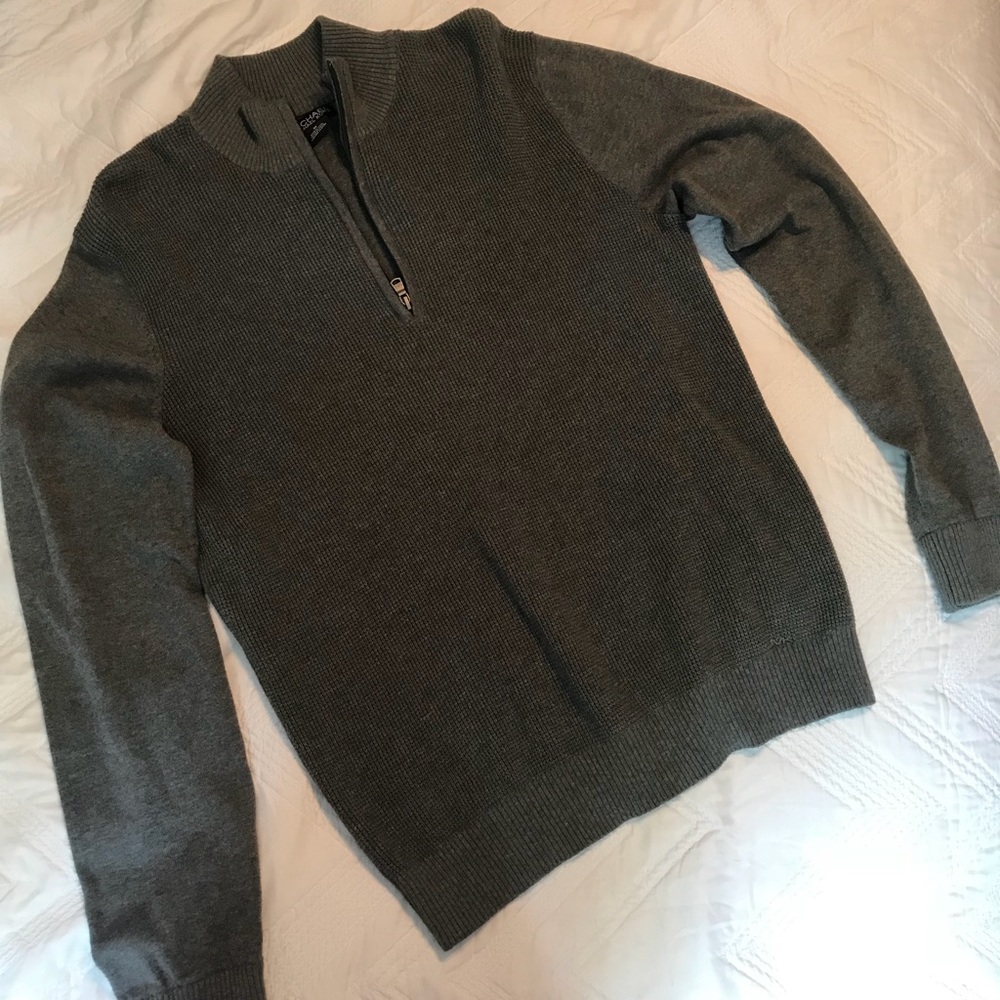 Michael Kors Quarter Zip Sweater